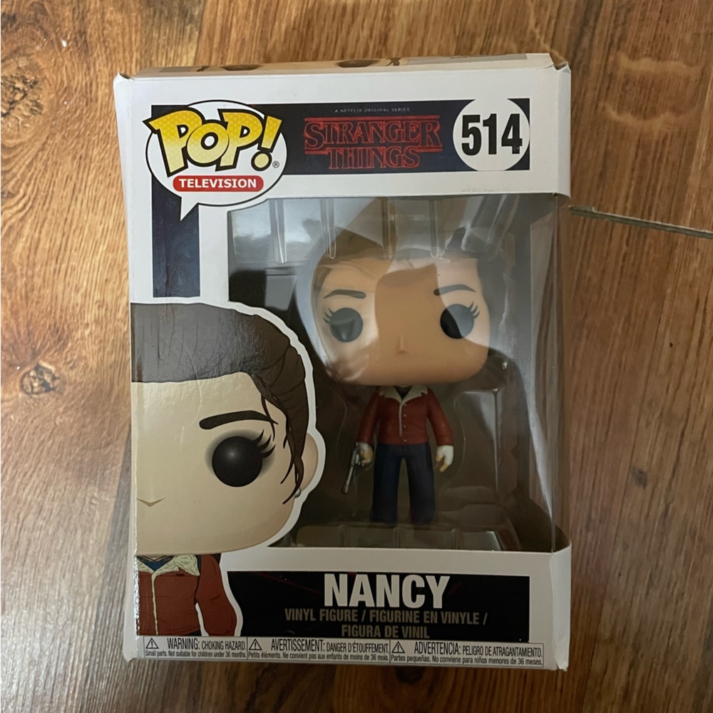 Nancy Wheeler Pop Funko